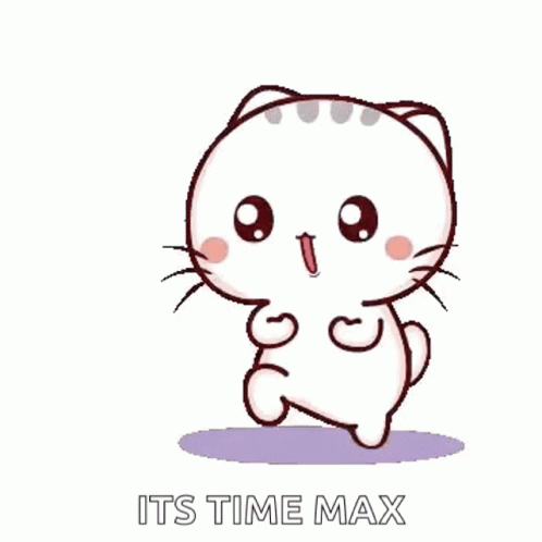 Adorable Cut Running Time Max Super Excited GIF