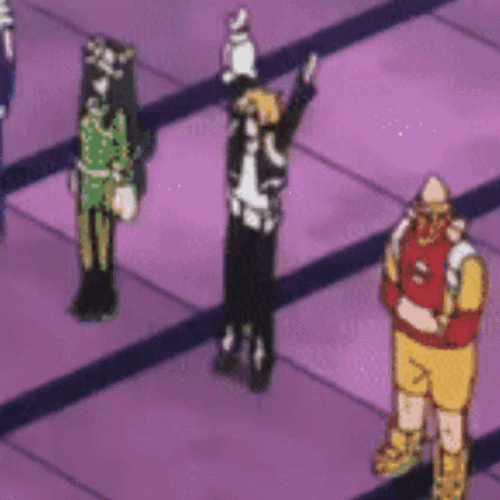 Adorable Denki Kaminari Dancing GIF