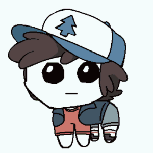 Adorable Dipper Pines Yippee Creature GIF