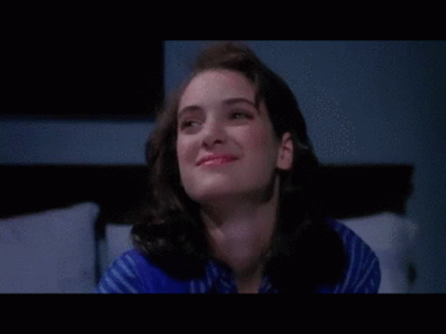 Adorable Heathers Winona Ryder GIF