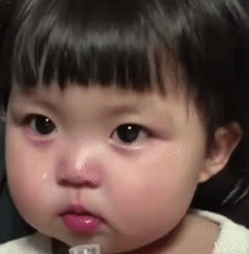 Adorable Kid Crying GIF