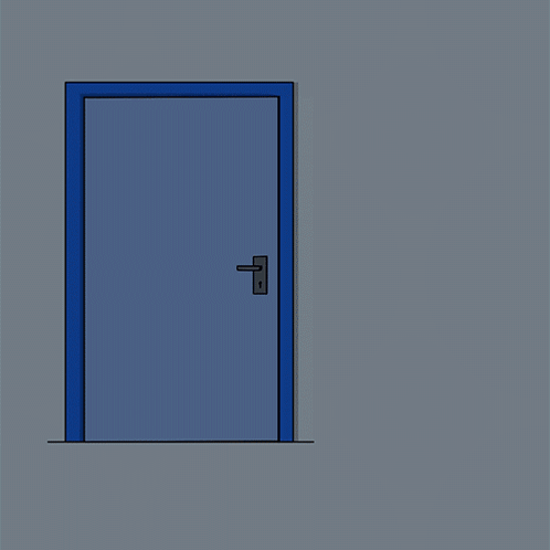 Adorable Penguin Walking In I Have Arrived GIF