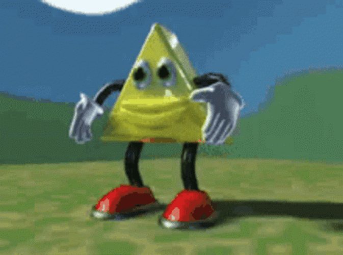Adorable Triangle Dancing Meme GIF