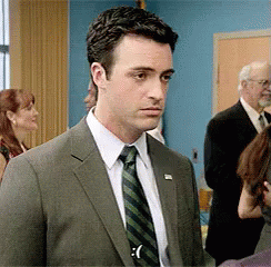 Adorable Veep Reid Scott Sad Face GIF