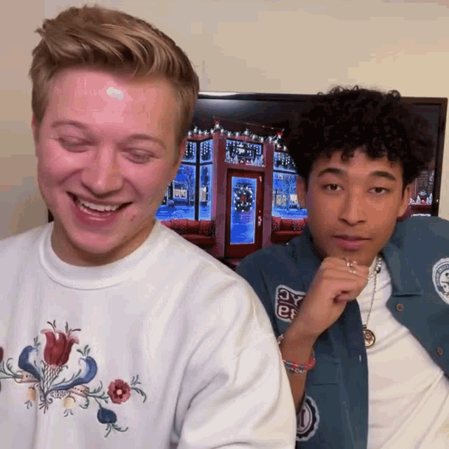 Adrian Lyles Blowing A Kiss Gif GIF