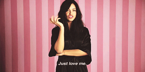 Adriana Lima Just Love Me GIF