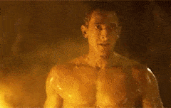 Adrien Brody Burning Fire GIF
