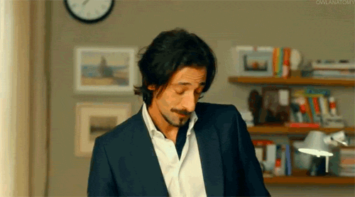 Adrien Brody Cool Twist GIF