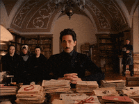 Adrien Brody Grand Budapest Hotel GIF