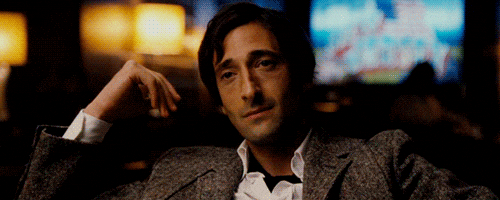 Adrien Brody Sooo Reaction GIF