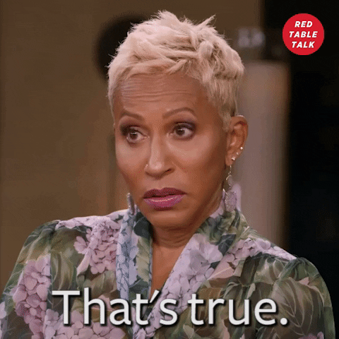 Adrienne Banfield Norris True Dat That's The Point GIF