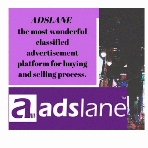 Adslane Is The Most Wonderful Classified Advertisement Platform For Buying And Selling Process .. GIF