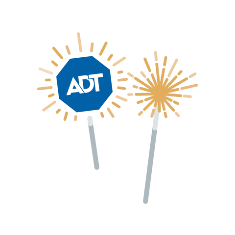 Adt Security Sparkler GIF