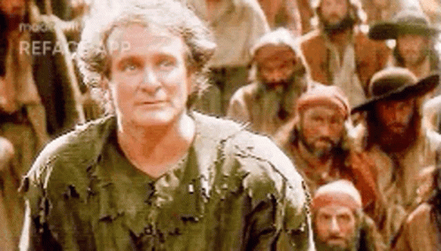 Adult Peter Pan Robin Williams Reaching Out GIF