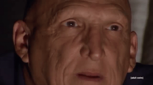 Adult Swim Man Face