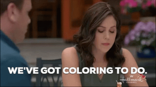 Adults Got Coloring To Do GIF