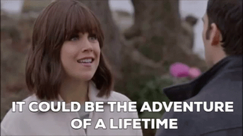 Adventure Of A Lifetime Erin Krakow GIF