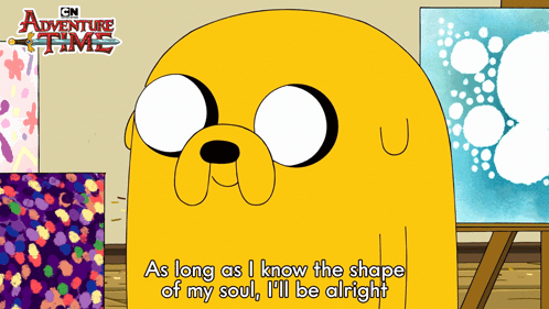 Adventure Time As Long as I Know the Shape of My Soul