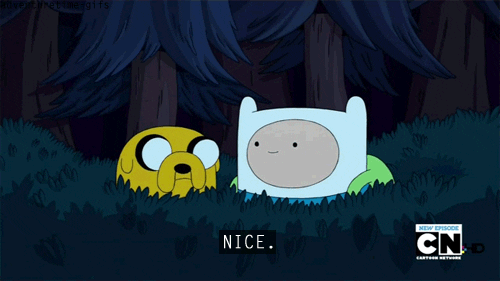 Adventure Time Besties GIF