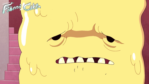 Adventure Time Face Pulls GIF