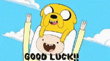 Adventure Time Good Luck And God Speed GIF