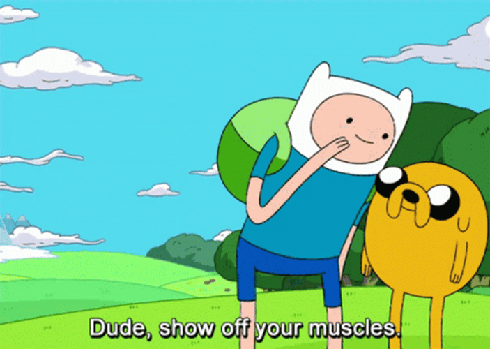 adventure time finn and jake gif
