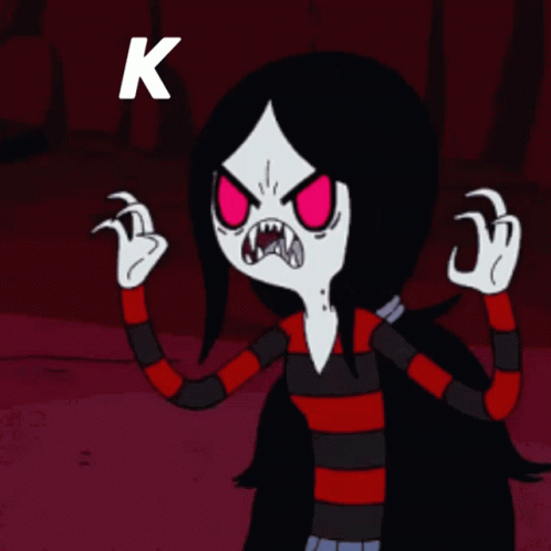 Adventure Time Marceline Karma GIF