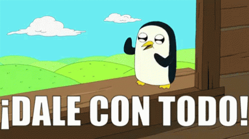 Adventure Time Penguin Dancing For Dale GIF