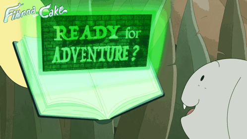 Adventure Time Ready For An Adventure GIF