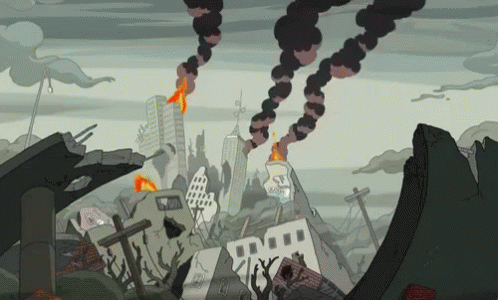 Adventure Time: Time For War GIF