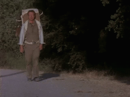 Adventures Of Brisco Exhausted GIF