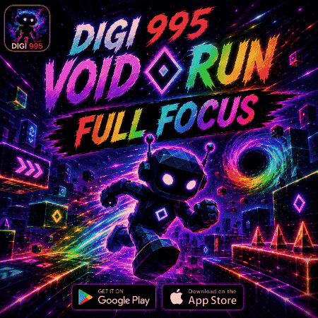 Advertisement for Digi 995 Void Run Full Focus With Robot