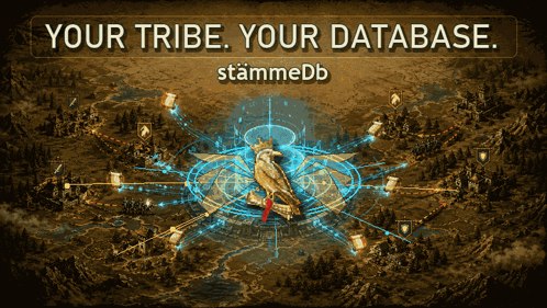 Advertisement For Your Tribe Your Database Stammedb GIF