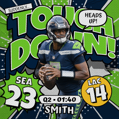 Advertisement Seahawks Quarterback Lac Smith Heads Up