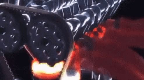 Ae86 Unitial D Engine Drift Fiery Explosion GIF