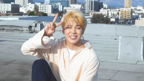 Aegyo Mochi Bts Jimin GIF