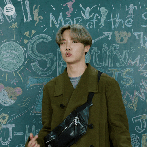 Aegyo Poses Jhope GIF