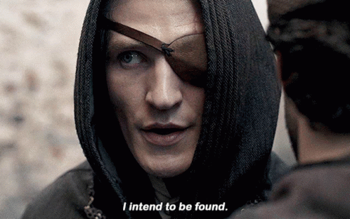 Aemond Targaryen I Intend To Be Found GIF