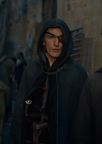 Aemond Targaryen In A Hood GIF