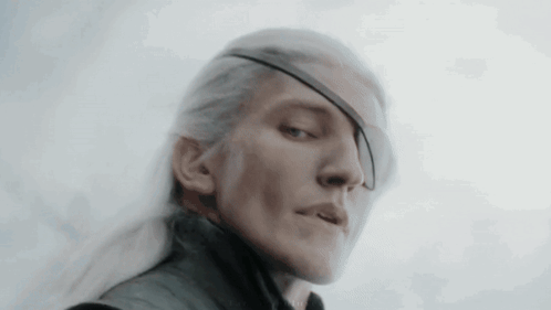 Aemond Targaryen On Dragon Back GIF