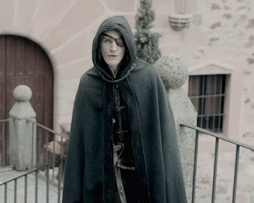 Aemond Targaryen Wearing A Hood GIF