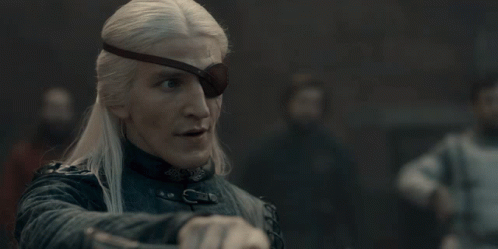 Aemond Targaryen With A Sword GIF