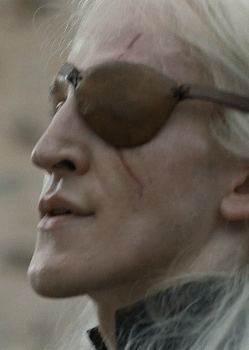 Aemond Targaryen With Eyepatch GIF