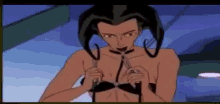 Aeon Flux Electrify GIF