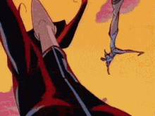 Aeon Flux Running Fast GIF