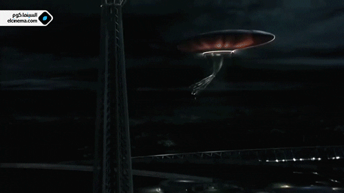 Aeon Flux Taking A Jump GIF
