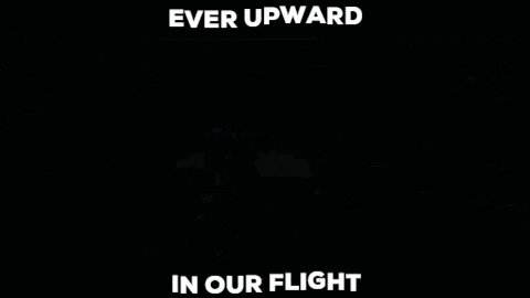 Aerial City View Ever Upward In Our Flight