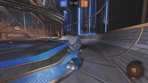 Aerial Skills In Rocket League GIF