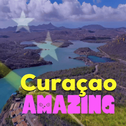 Aerial View Curaçao Curaçao Amazing GIF
