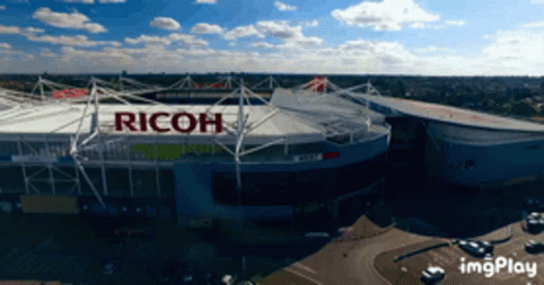 Aerial View Of Ricoh Stadium GIF